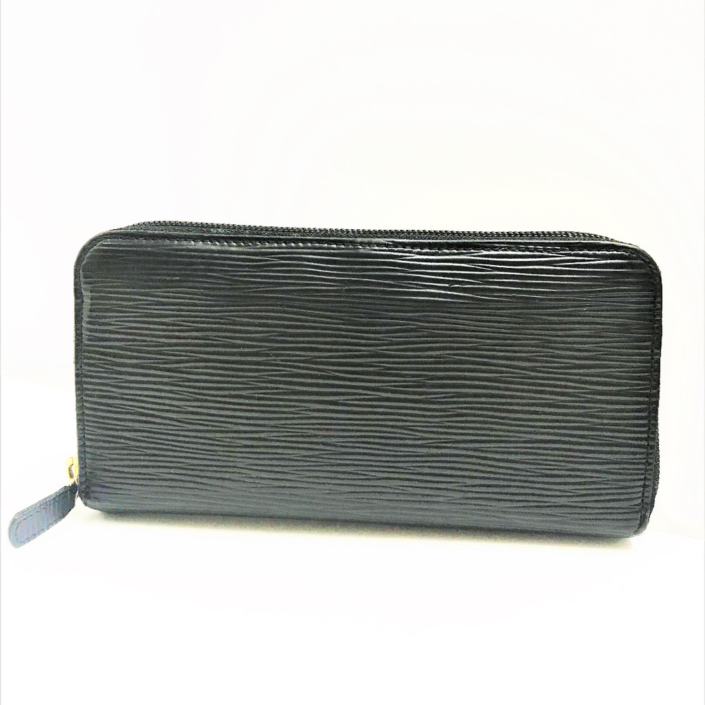 Firenze Black Epi Leather Long Wallet